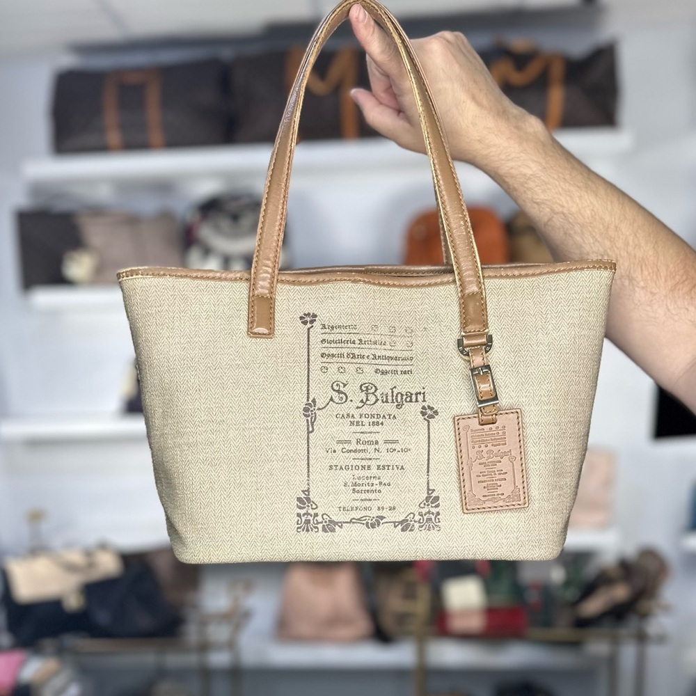 Bvlgari Tote